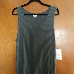 Grey ribbed dani NWT